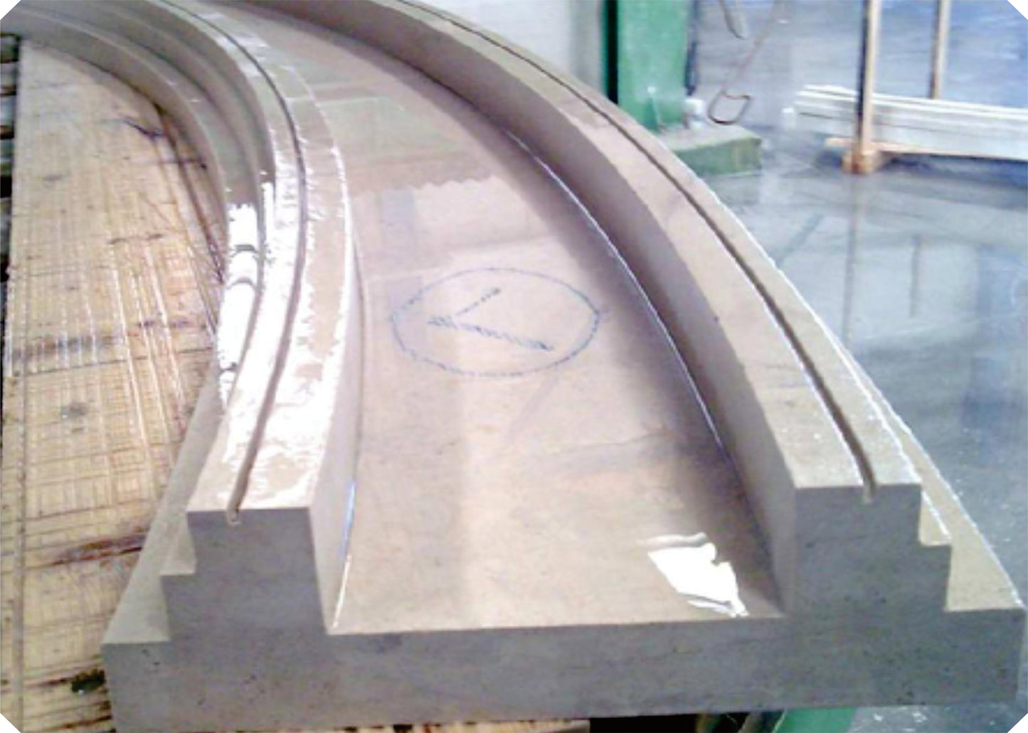 CNC Bridge Saw Attached Head for Sink Milling  For Processing Granite/ Marble/Quartz Countertop