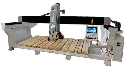 CNC Bridge Saw Attached Head for Sink Milling  For Processing Granite/ Marble/Quartz Countertop