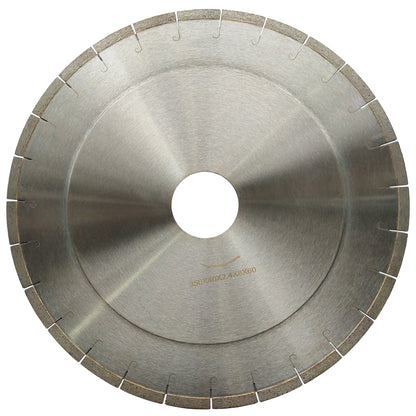 Diamond Disc Circular Saw Blade Sinter Hot-Pressed Blade with Silent Cutting Slot for Marble,Ceramic Tile,Porcel