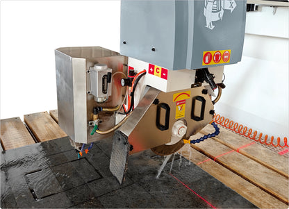 CNC Bridge Saw Attached Head for Sink Milling  For Processing Granite/ Marble/Quartz Countertop